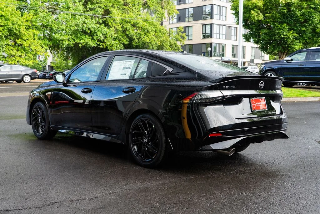 New 2027 Super Black Nissan SR Midnight Edition image 4