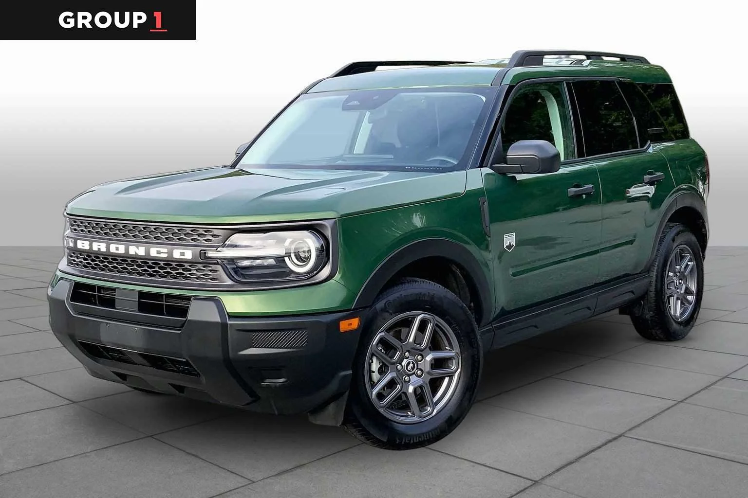 2025 Ford Bronco Sport