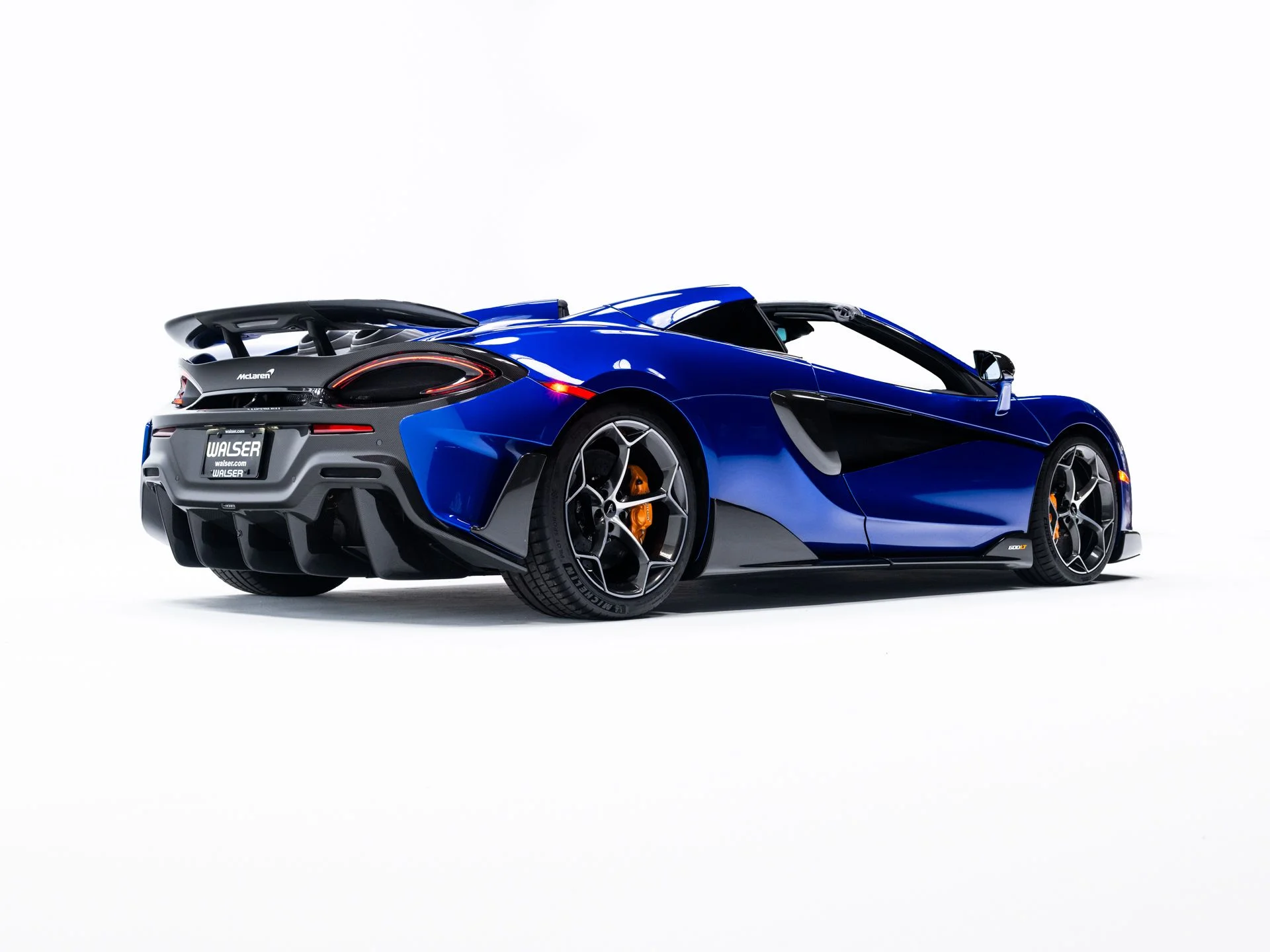 Used 2020 Burton Blue McLaren Spider image 8