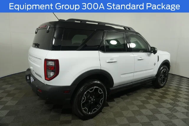 New 2026 Oxford White Ford Outer Banks® image 3