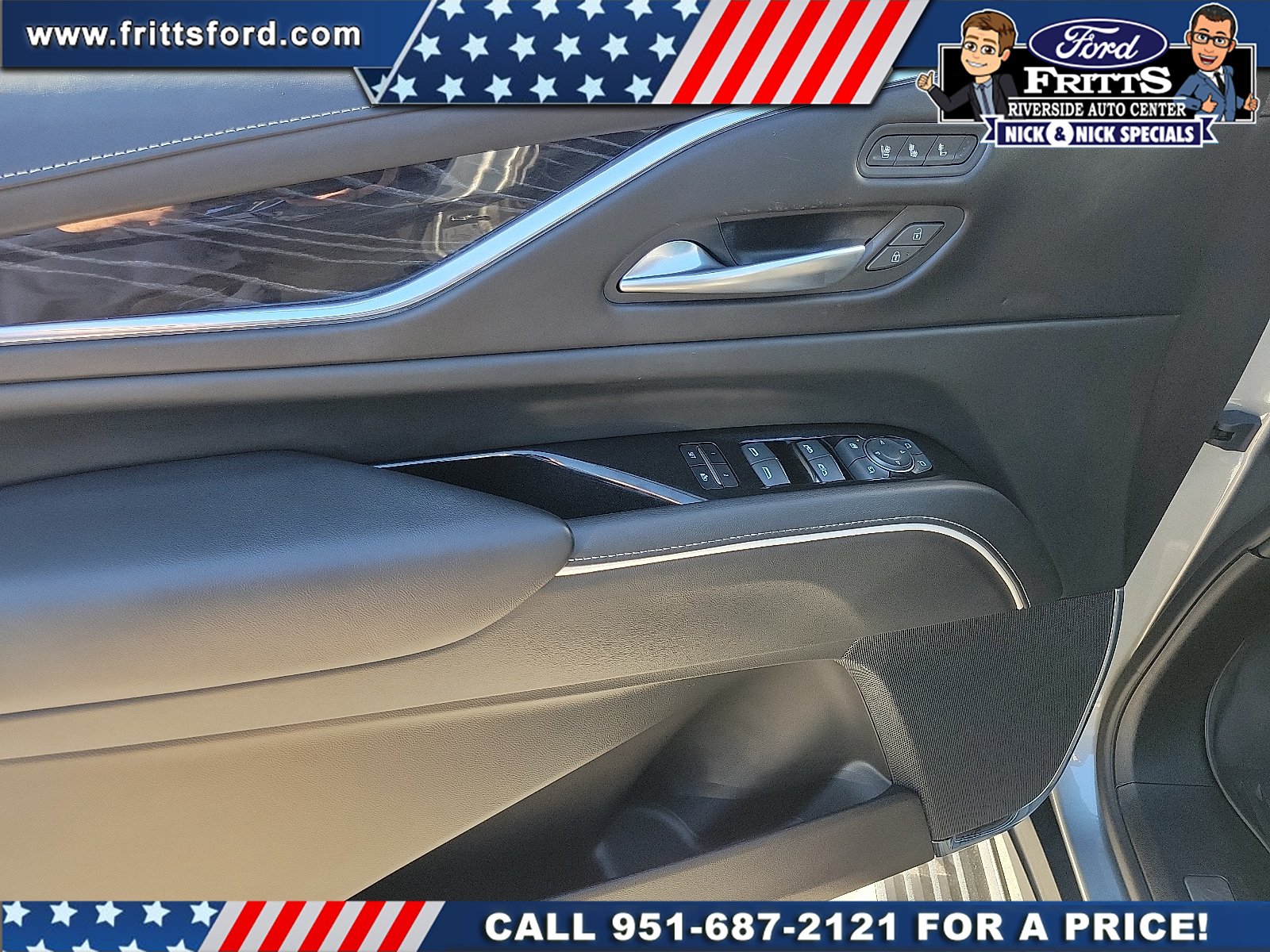 Used 2023 Silver Metallic Cadillac 4WD V-Series image 12