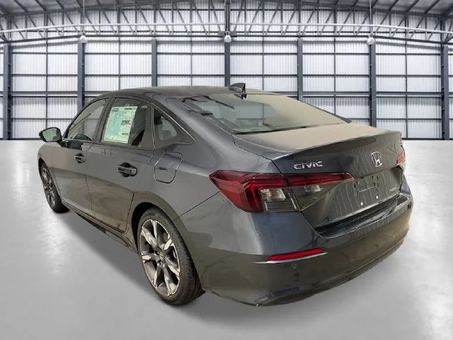 New 2026 Meteorite Gray Metallic Honda 2WD Sport Touring Hybrid image 3