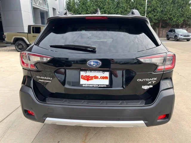 Used 2024 Black Subaru Limited XT image 4