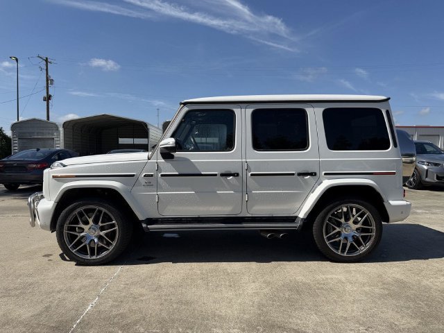 Certified Used 2025 Moonlight White Magno Mercedes-Benz G 63 AMG® image 15