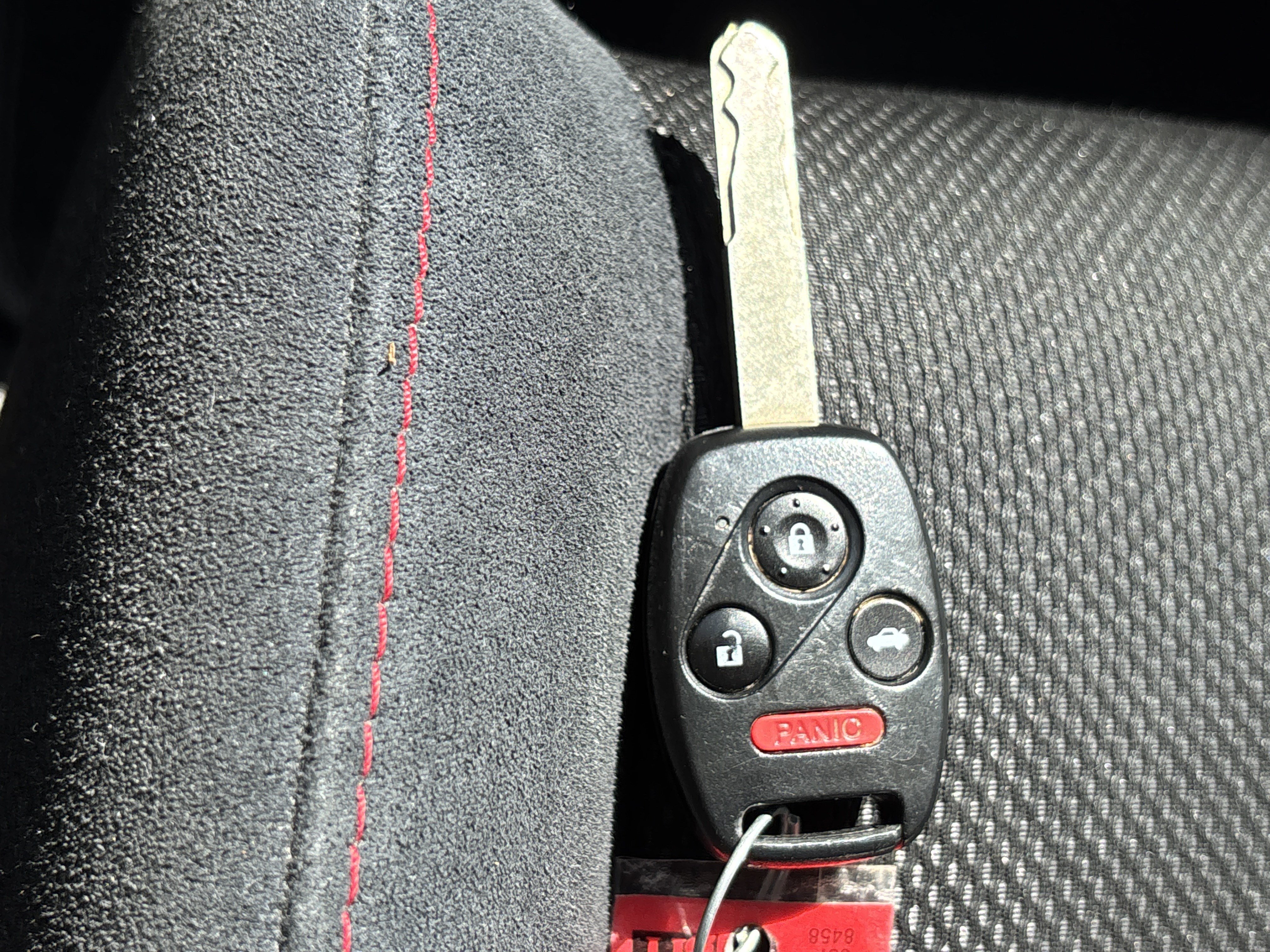 Used 2011 Rallye Red Honda 2Dr Manual Si image 39