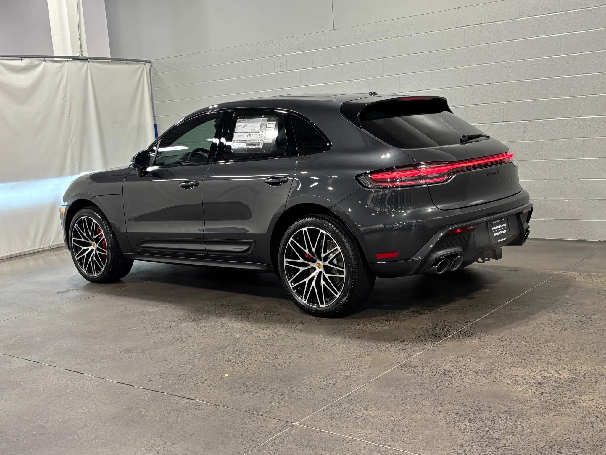 New 2026 Volcano Grey Metallic Porsche S image 3