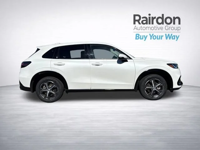 Certified Used 2023 Platinum White Pearl Honda EX-L image 8