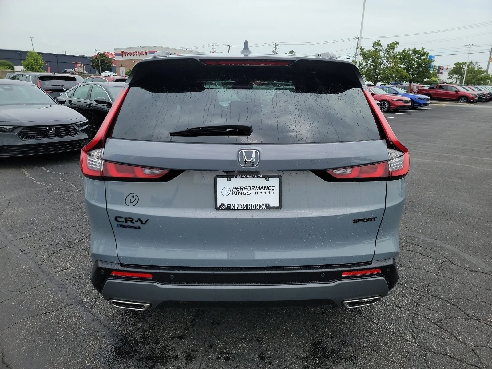 Certified Used 2026 Urban Gray Pearl Honda Sport-L image 23