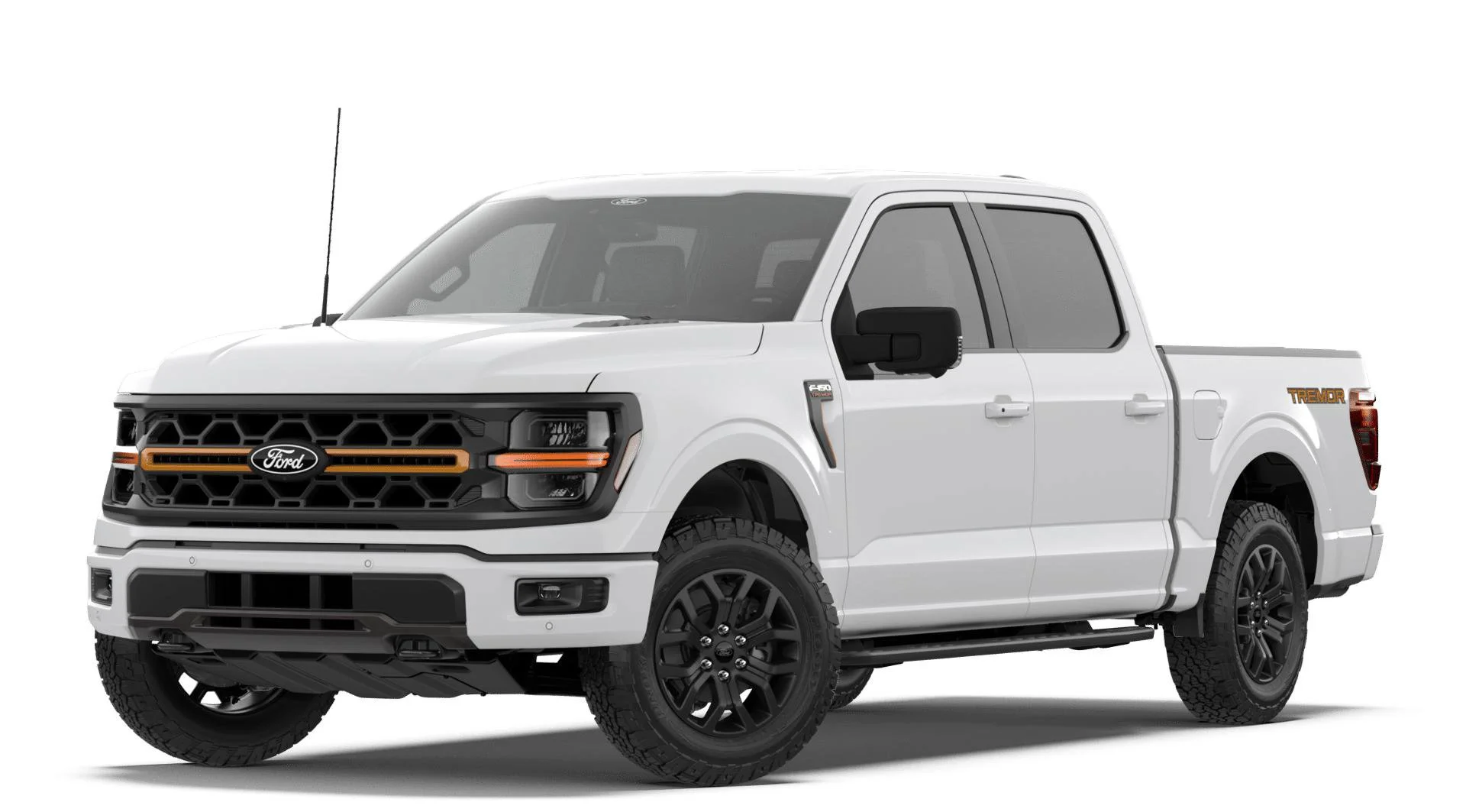New 2026 Oxford White Ford Tremor image 2
