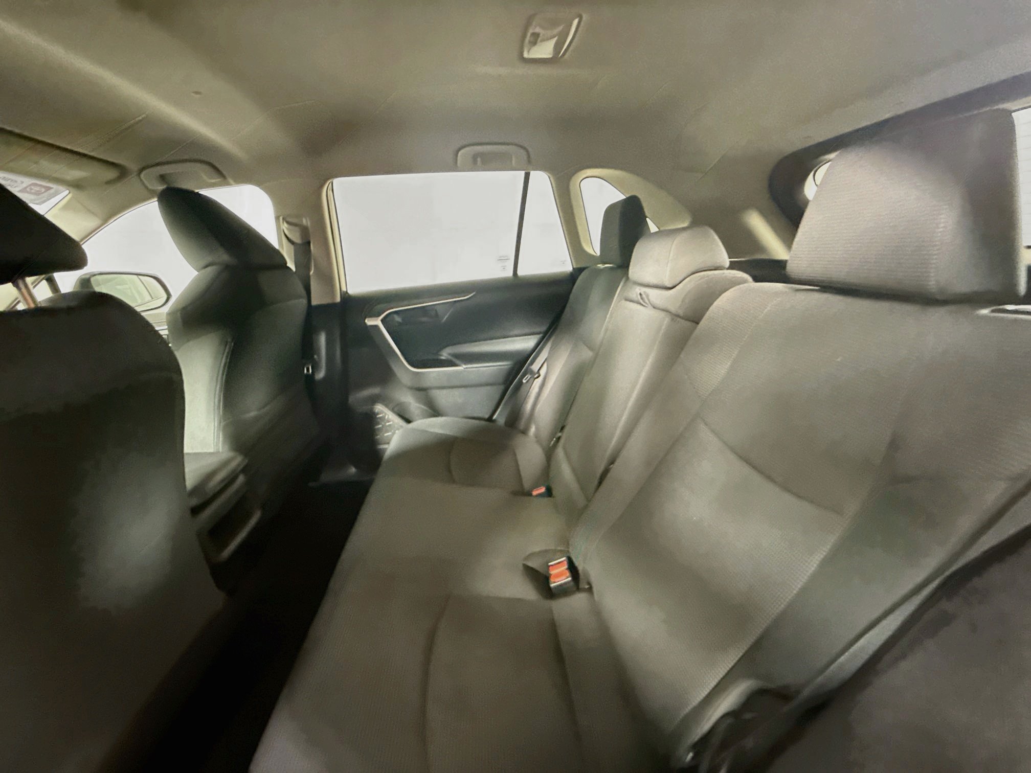Used 2021 Magnetic Gray Metallic Toyota LE image 21