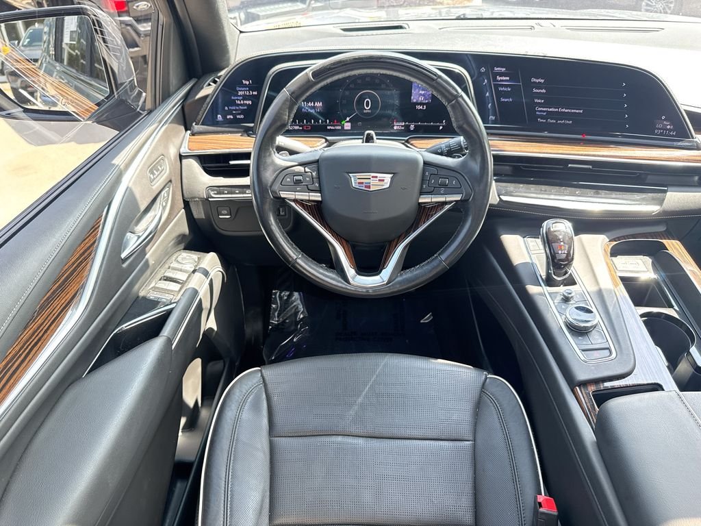 Used 2022 Gray Cadillac Premium image 11