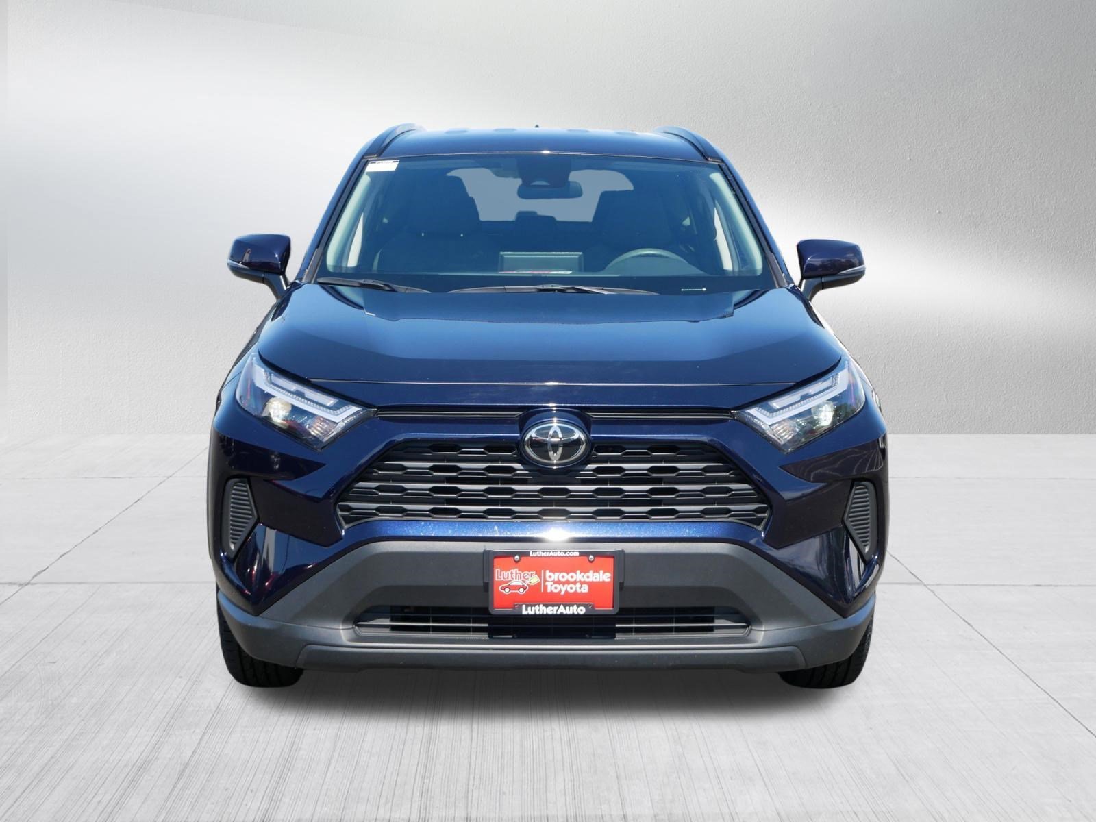 Used 2025 Toyota RAV4 XLE with VIN 2T3P1RFVXSW508283 for sale in Brooklyn Center, Minnesota