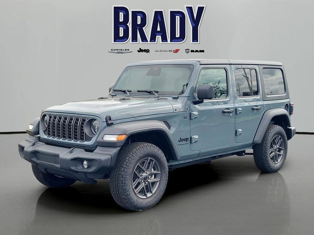 New 2026 Anvil Clear-Coat Exterior Paint Jeep Sport S image 7
