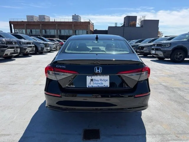 Used 2024 Black Honda EX image 6