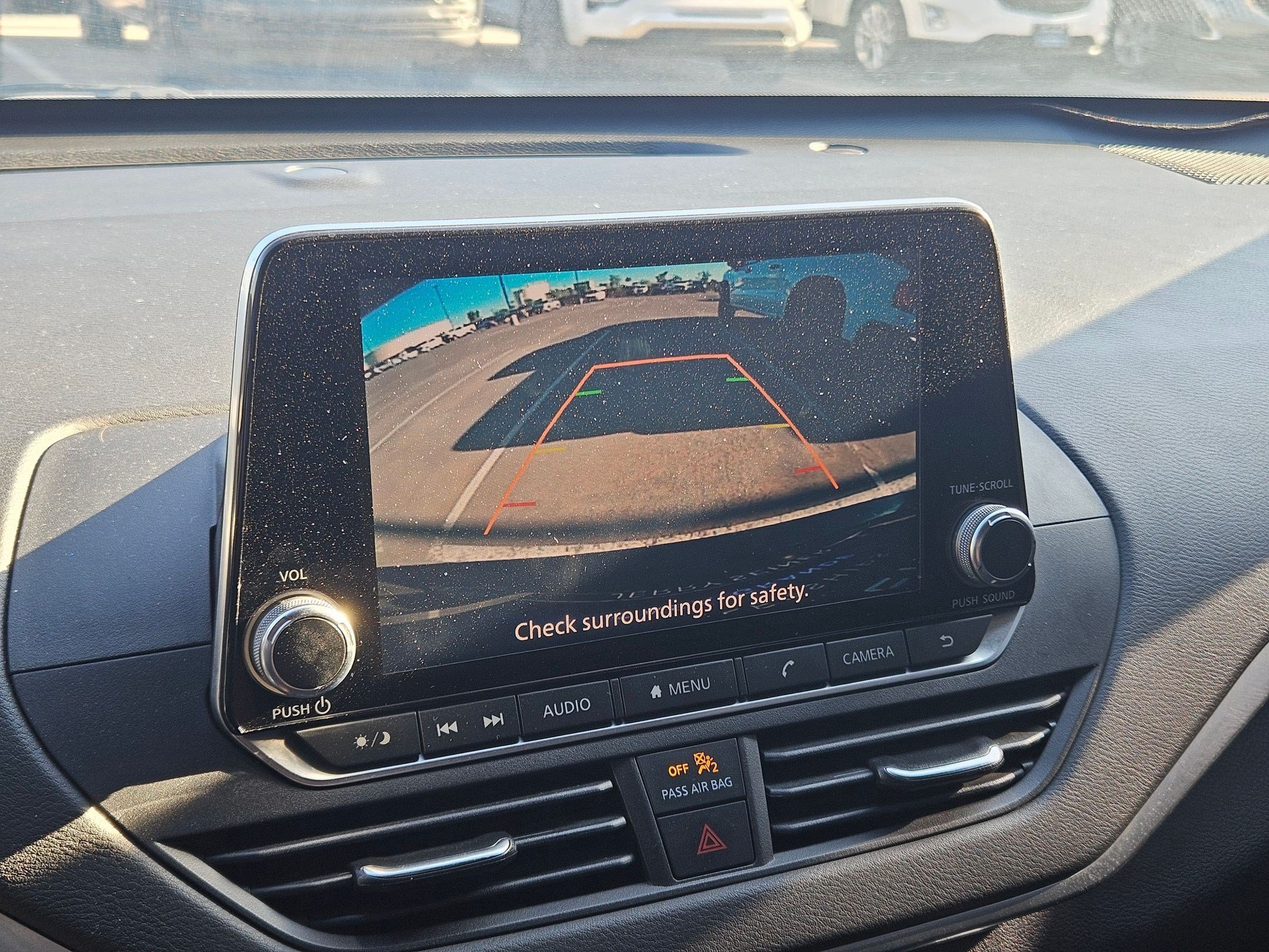 Certified Used 2021 Black Nissan SV FWD image 20