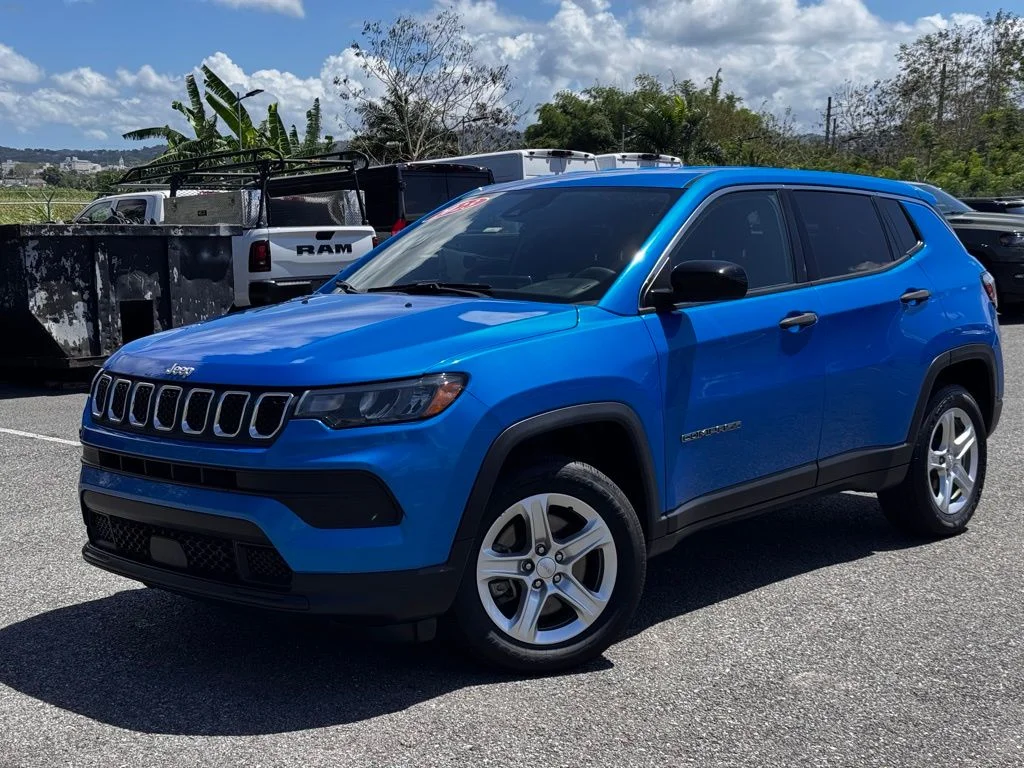 2023 Jeep Compass Sport 4X4's photo