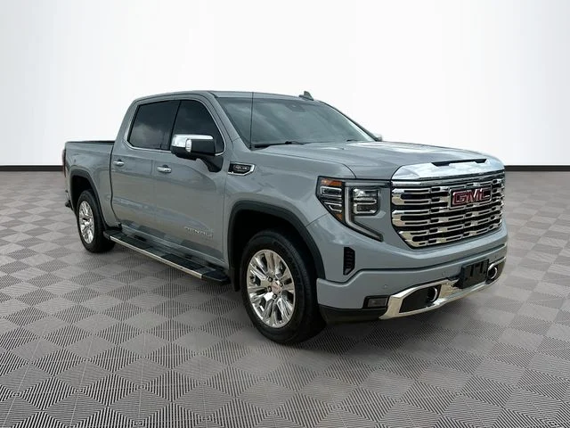 Used 2025 Gray GMC Denali image 1