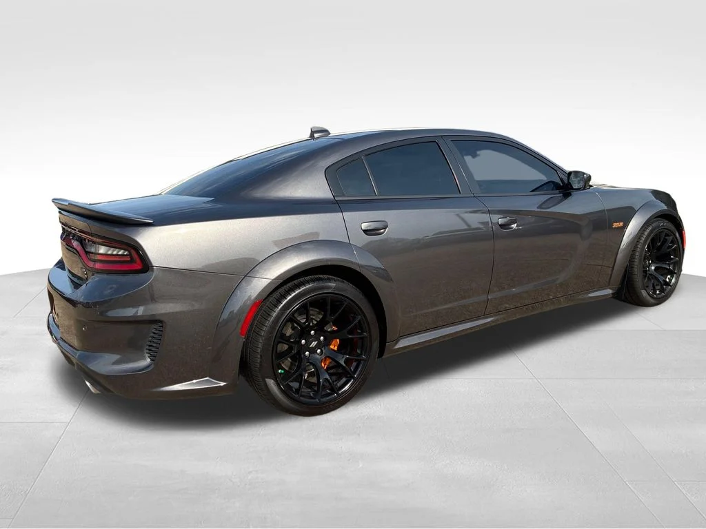 Used 2022 Gray Dodge R/T Scat Pack Widebody image 5