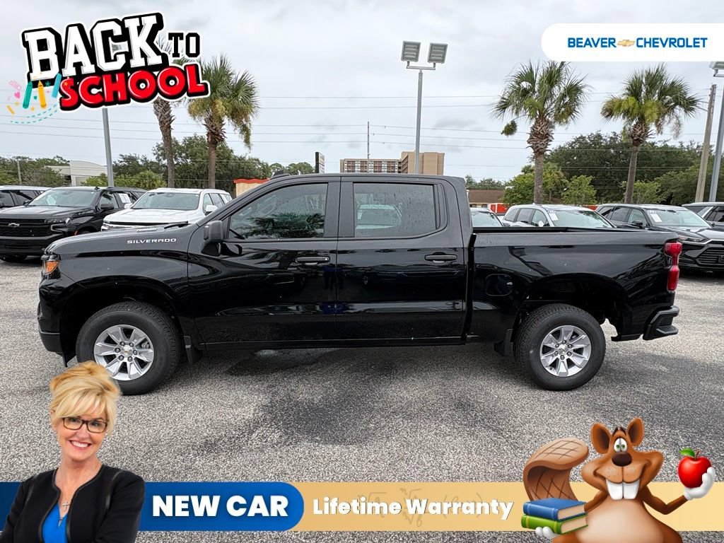New 2026 Black Chevrolet WT image 4