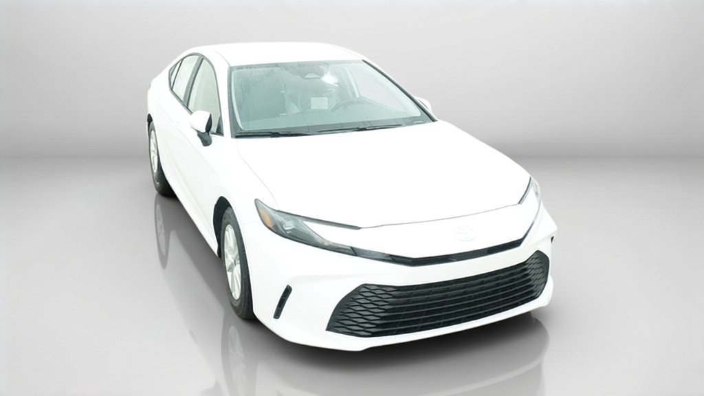New 2026 Ice Cap Toyota LE image 4
