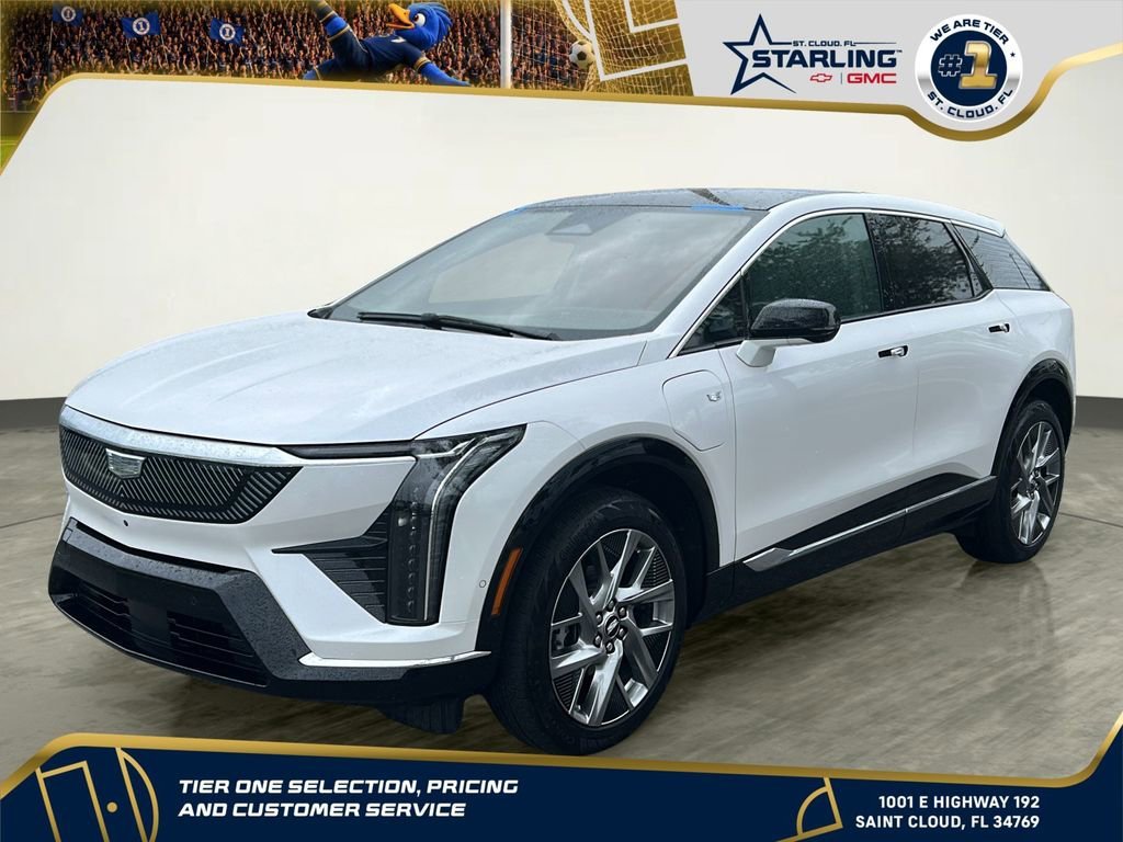 2025 Cadillac Optiq Luxury 2 AWD's photo