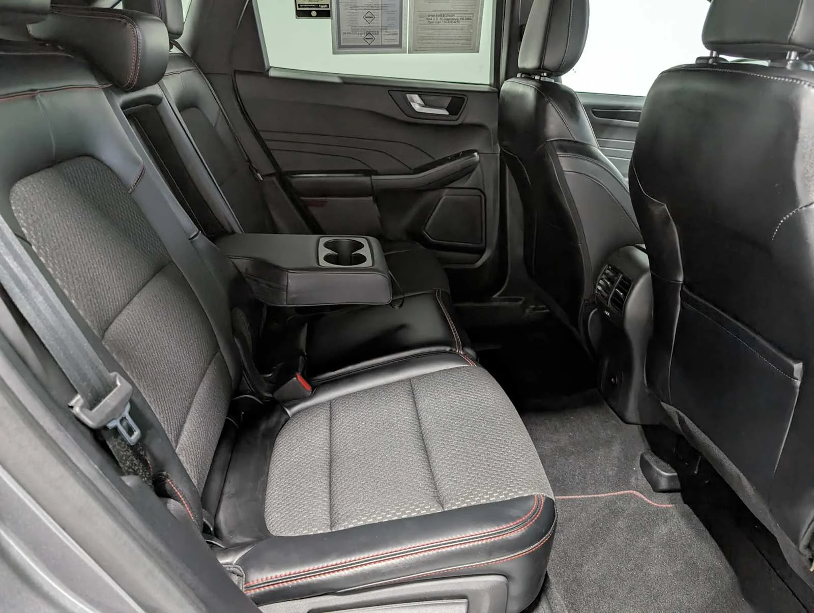 Used 2023 Carbonized Gray Ford ST-Line image 38