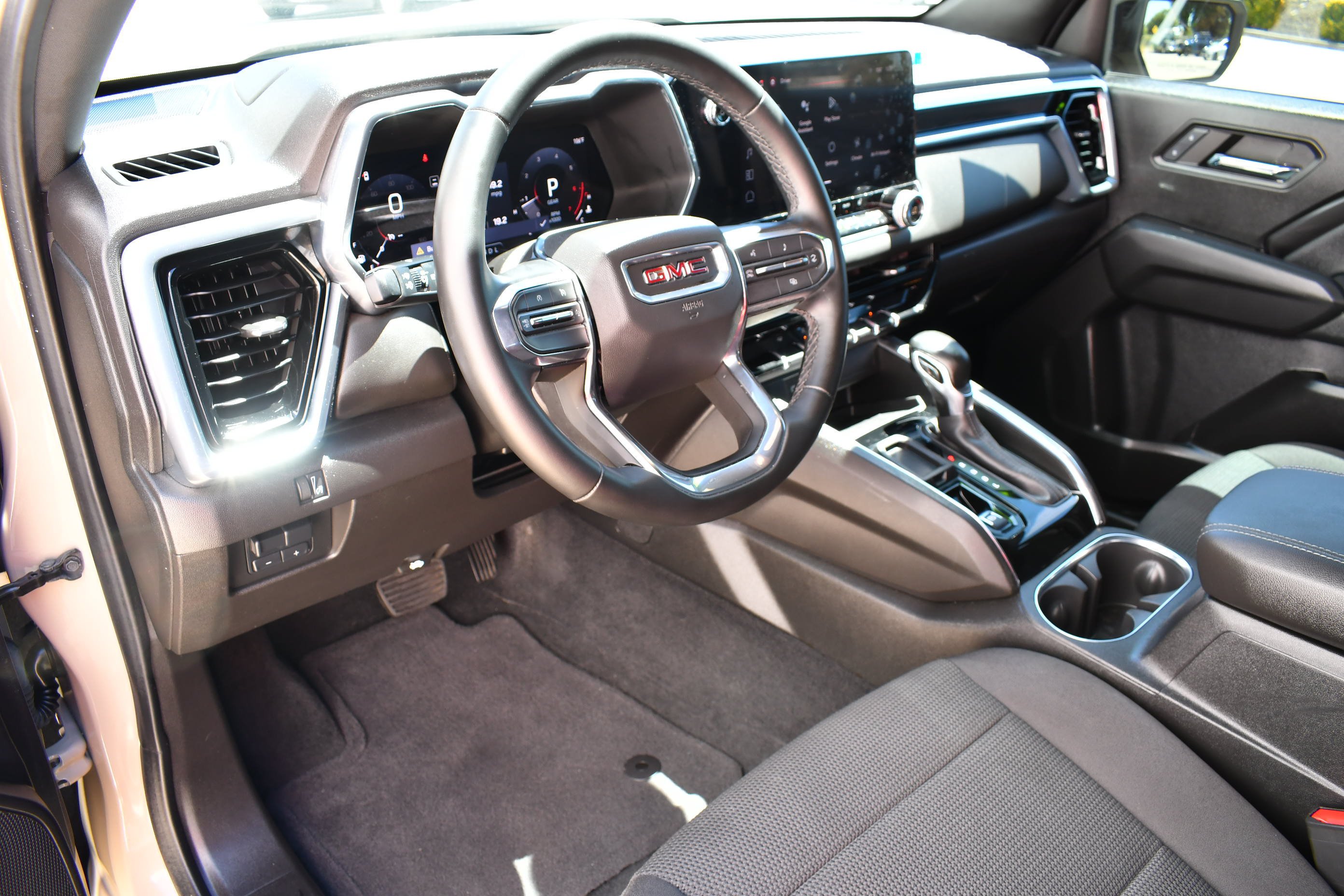 Used 2024 Desert Sand Metallic GMC Elevation image 14
