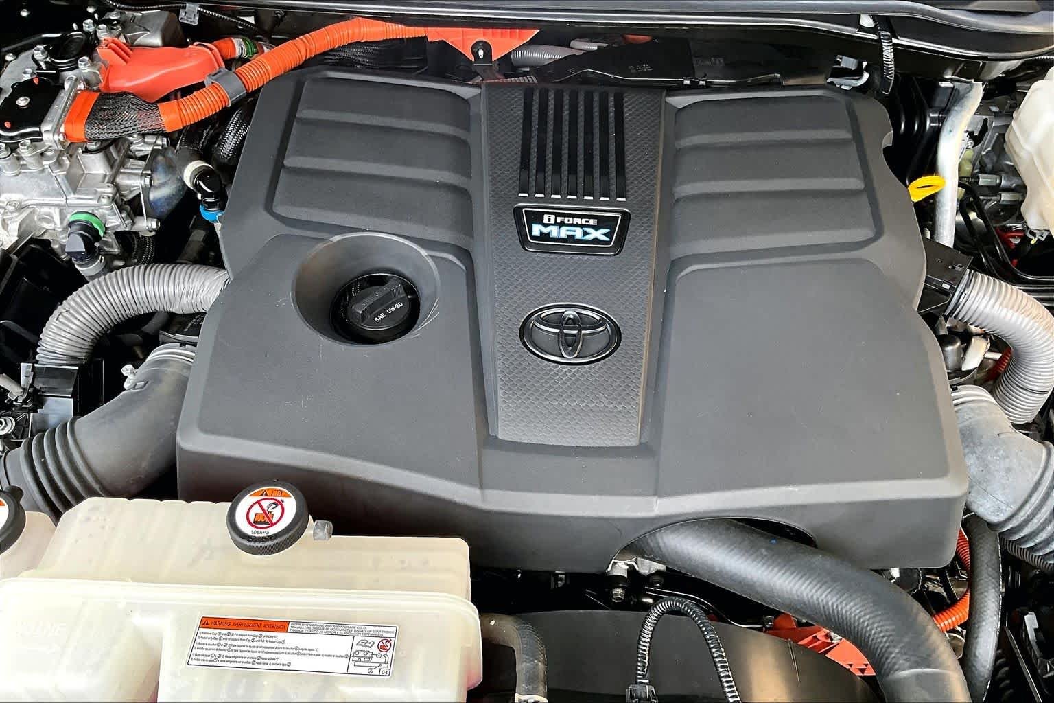 Used 2023 Midnight Black Metallic Toyota TRD Pro Hybrid image 33