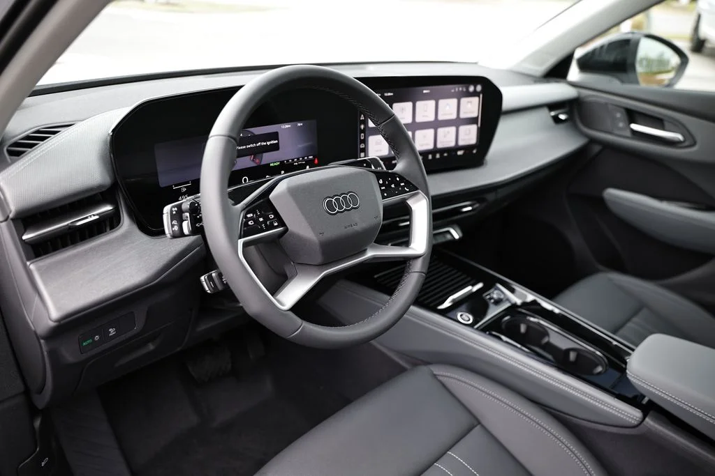 New 2026 Glacier White Metallic Audi S line image 18