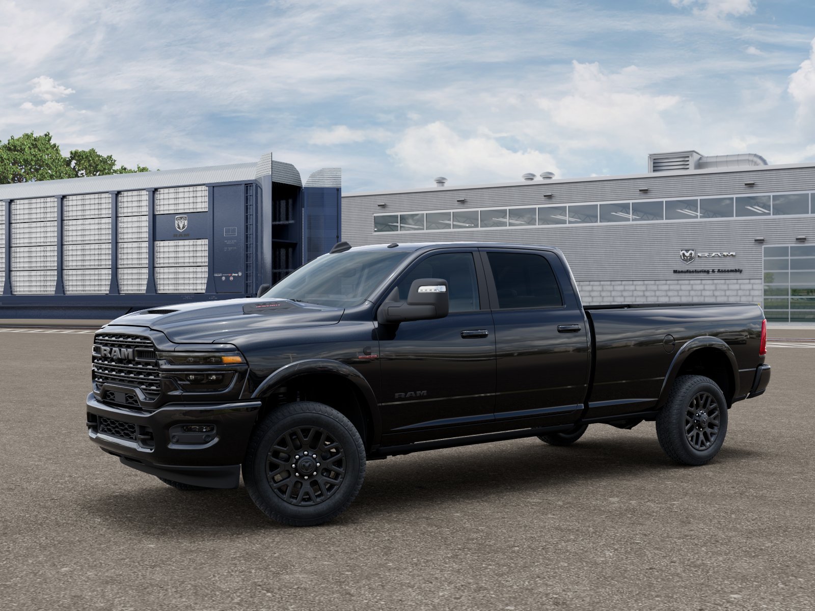 2026 RAM 2500 Limited/Longhorn 4X4 Crew Cab LWB's photo
