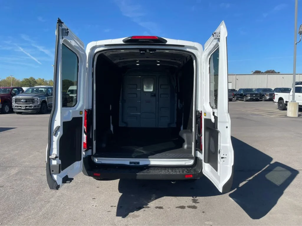 New 2025 Oxford White Ford Cargo Van image 10