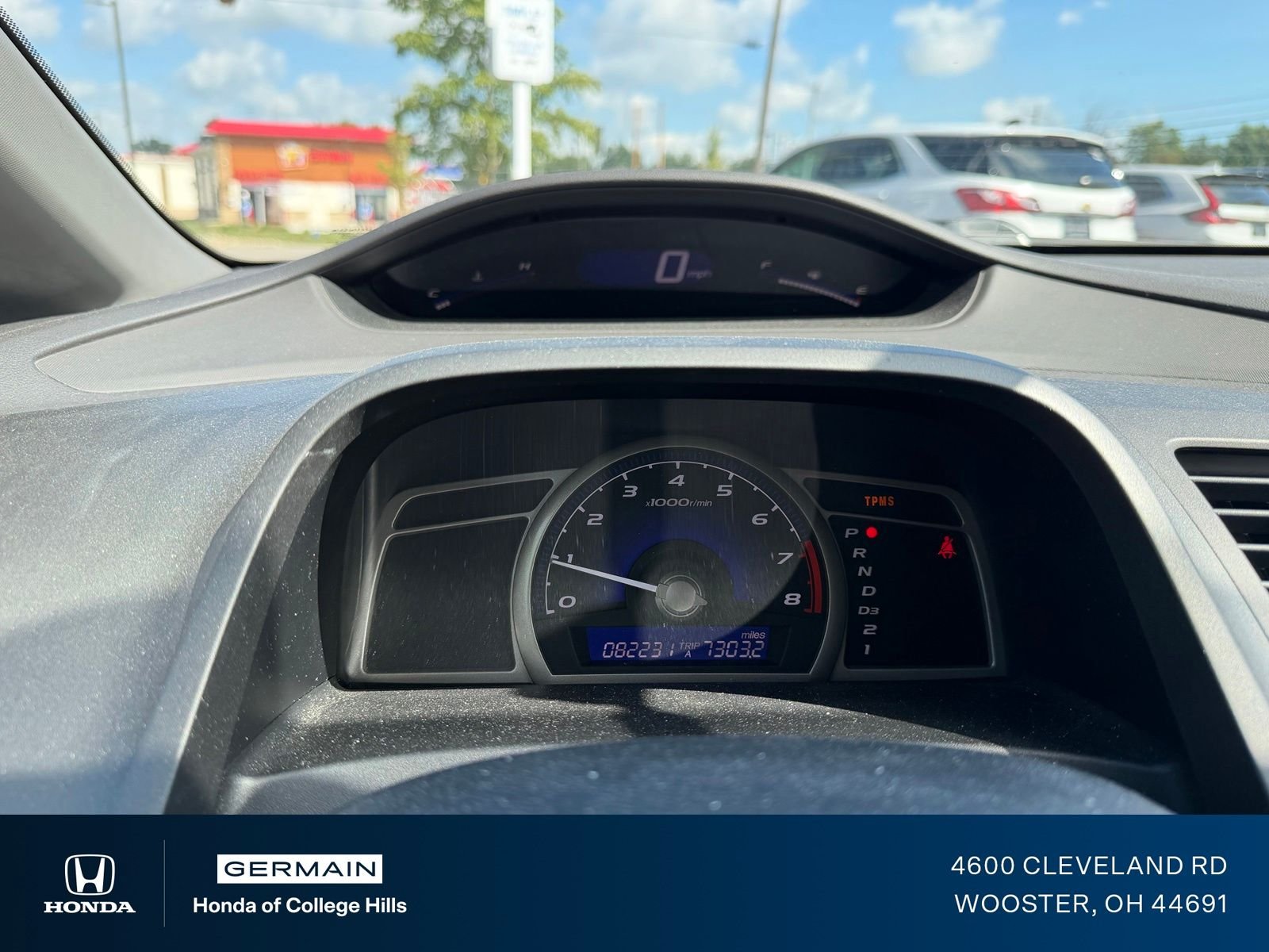 Used 2008 Fiji Blue Pearl Honda LX image 17
