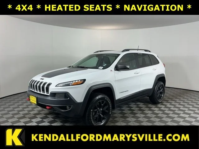 2017 Jeep Cherokee Trailhawk 4X4's photo
