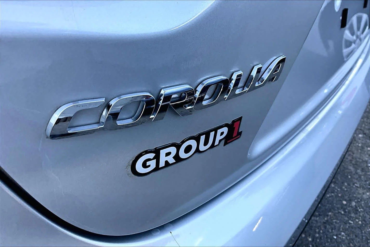 Certified Used 2023 Classic Silver Metallic Toyota LE image 10