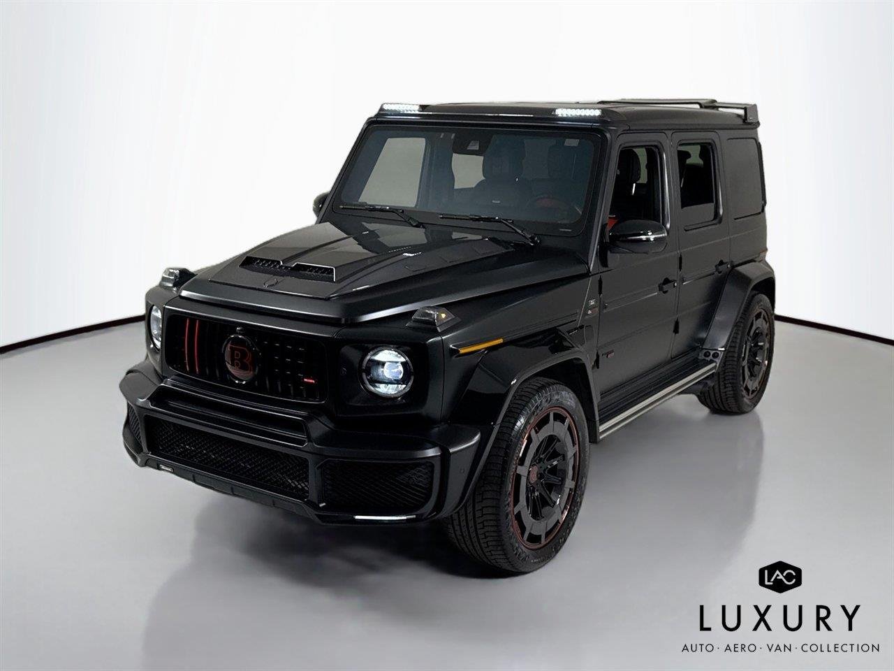 Used 2024 Obsidian Black Mercedes-Benz AMG® G 63 | Custom Brabus Widebody image 3