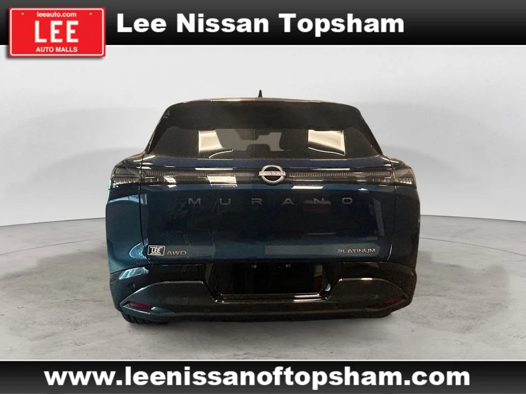 New 2026 Aurora Blue Pearl Metallic/Super Black Nissan Platinum image 4