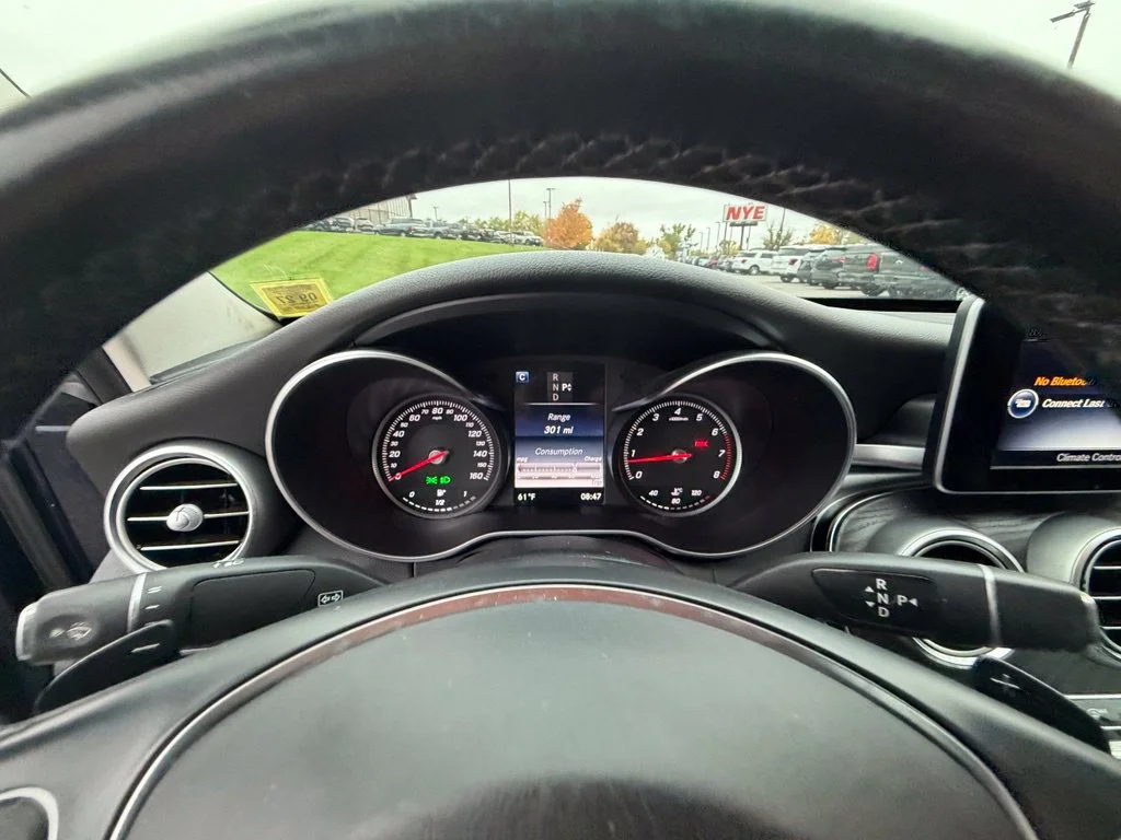 Used 2017 Blue Mercedes-Benz C 300 image 29