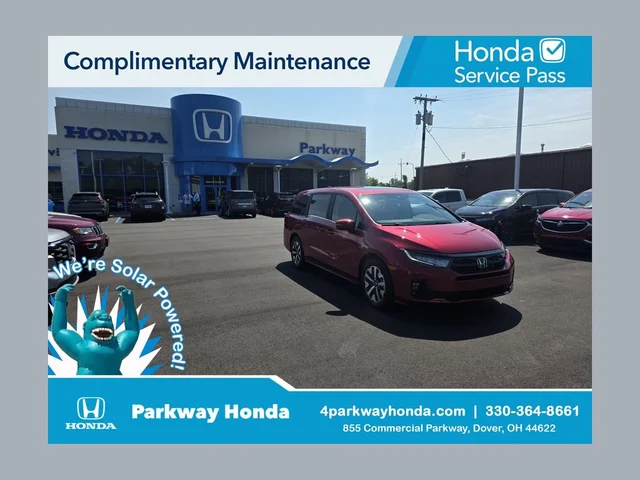 2026 Honda Odyssey EX-L