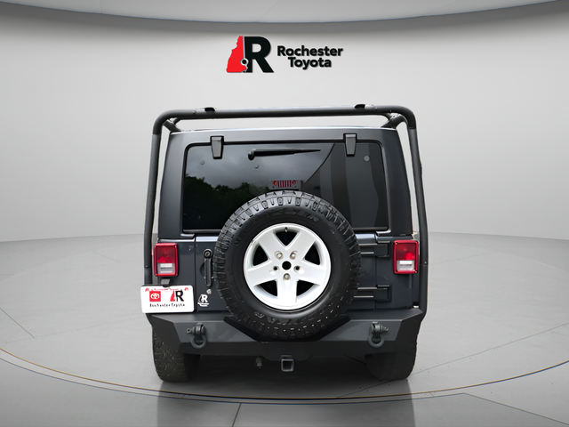 Used 2017 Black Jeep Unlimited Sport image 6