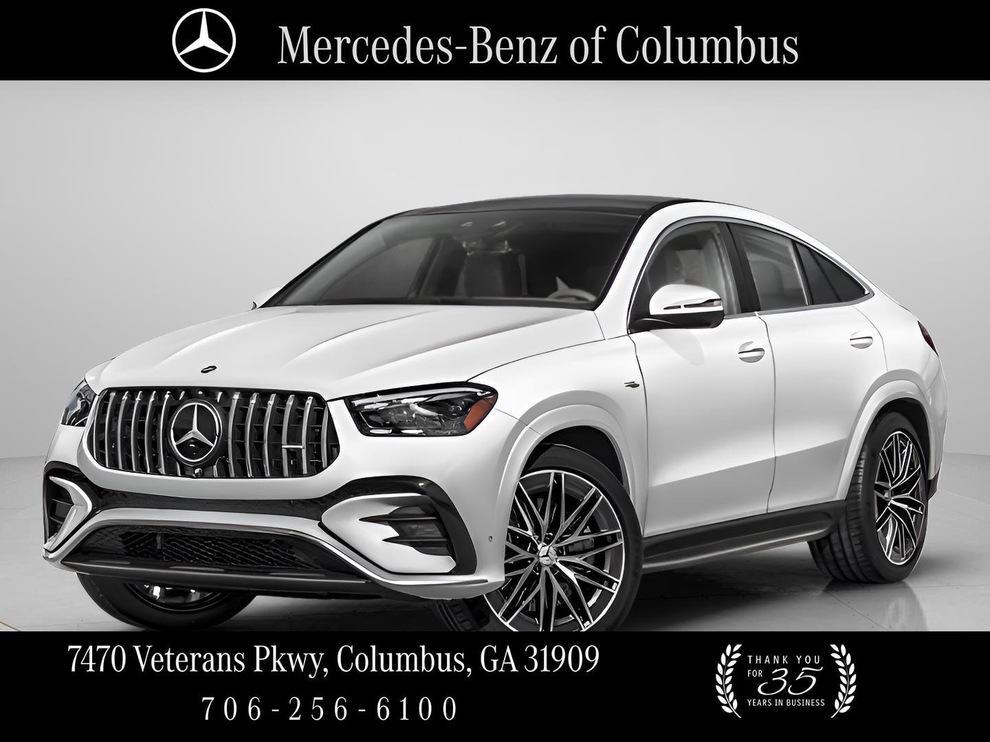Used 2024 Gray Mercedes-Benz AMG® GLE 53 image 1