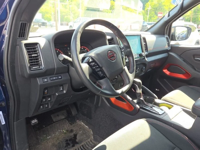 Used 2023 Blue Nissan PRO-4X image 18