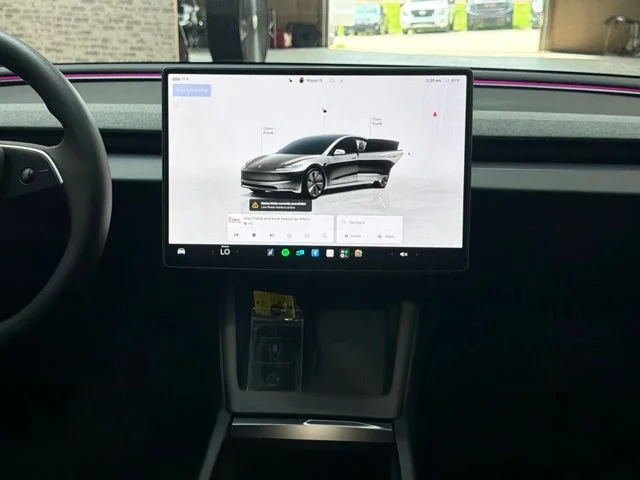 Used 2025 Stealth Gray Tesla  image 16