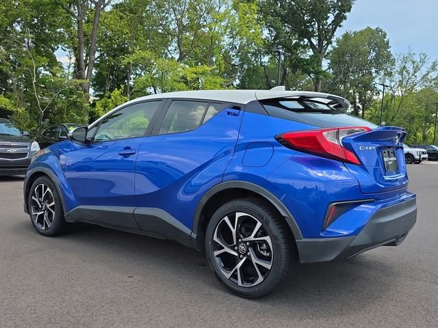 Used 2019 Blue Toyota XLE image 3