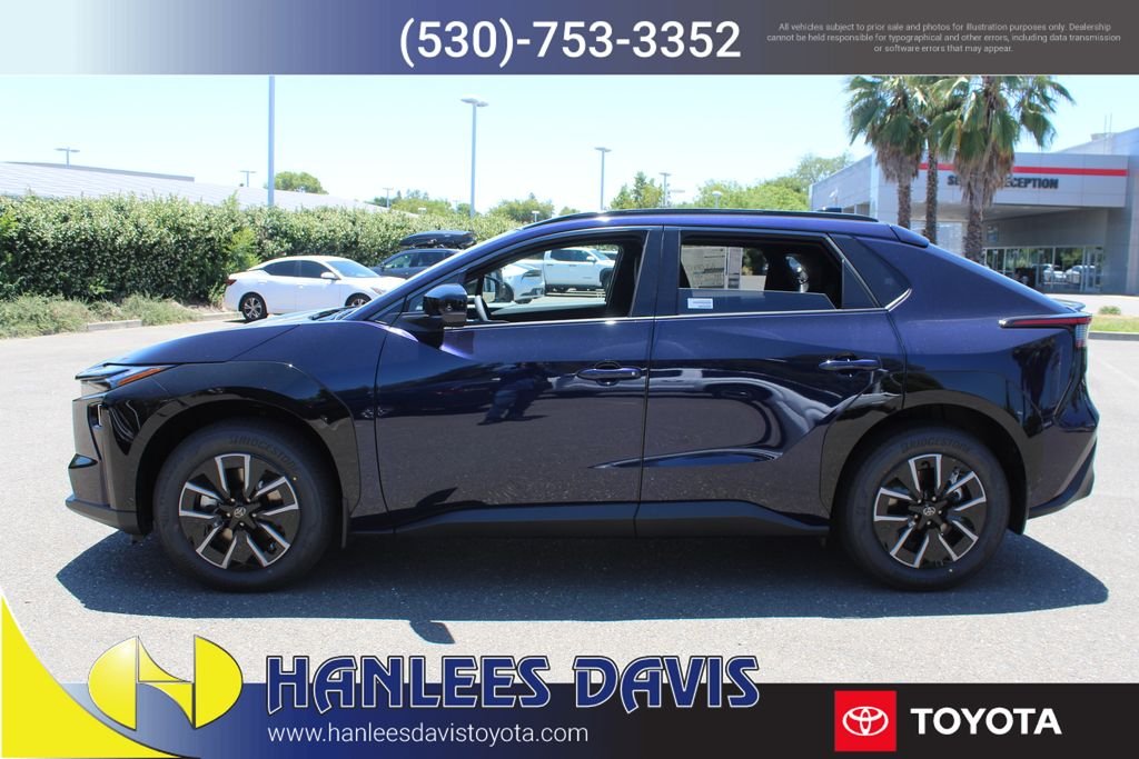 New 2026 Blue Toyota XLE Plus image 2