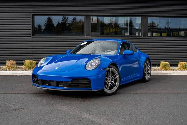 2025 Porsche 911's photo