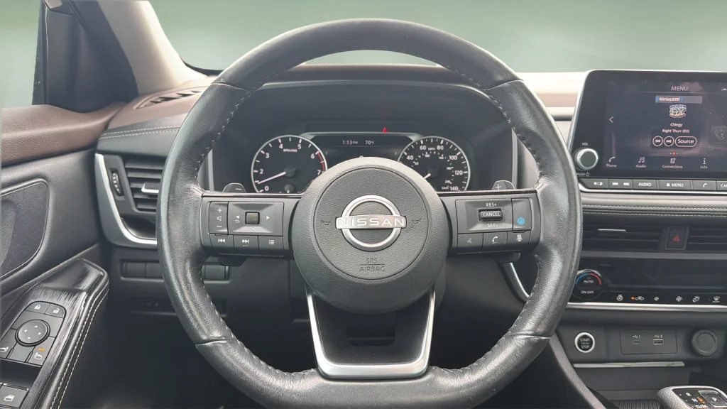 Certified Used 2023 Gun Metallic Nissan SV image 18