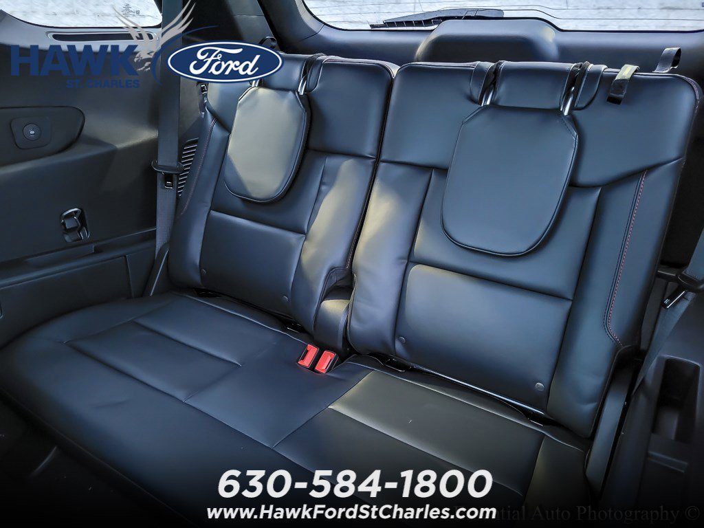New 2026 Rapid Red Metallic Tinted Clearcoat Ford ST-Line image 11