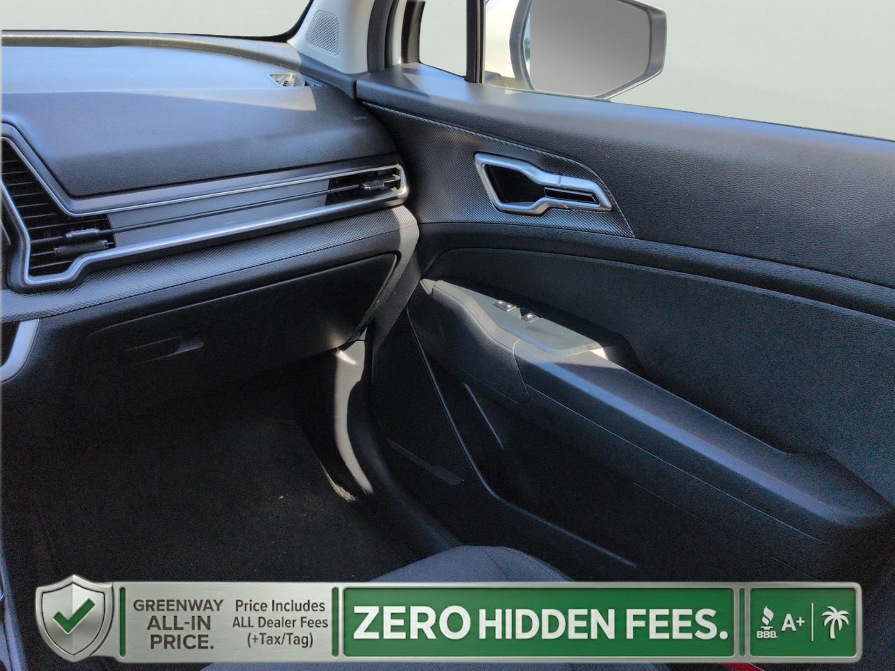 Certified Used 2023 Snow White Pearl Kia LX image 14