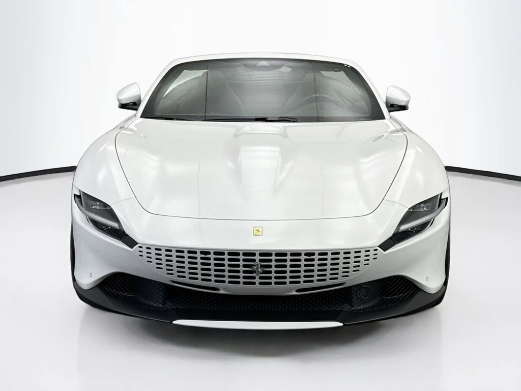 Used 2025 Bianco Avus Ferrari Spider image 2