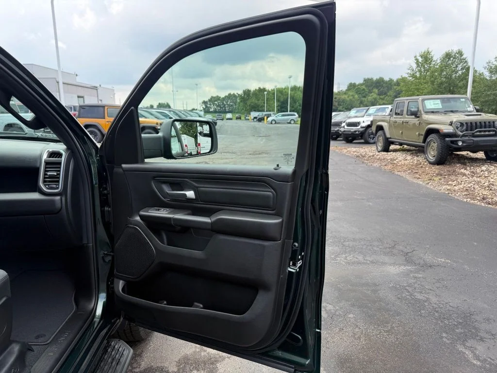 New 2026 Serrano-Green Metallic Exterior Paint RAM Express image 49